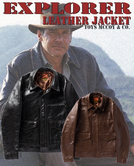 TOYS McCOY NEWS::EXPLORER JACKET 入荷！！