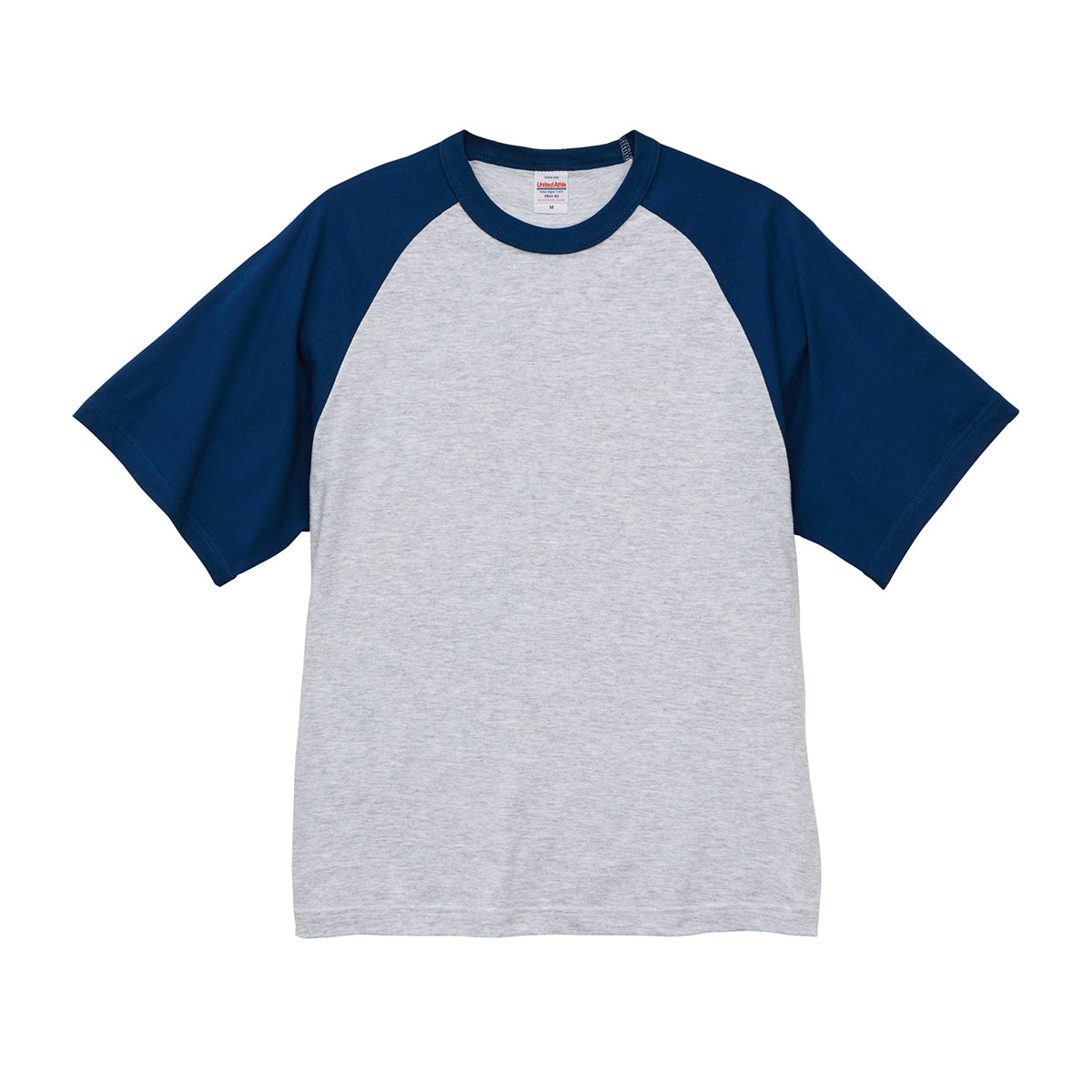 5.6オンス ラグラン Tシャツ | メンズ | 1枚 | 5041-01 | アッシュ