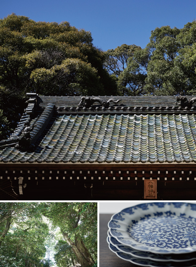 椿窯 TSUBAKIGAMA 千年の歴史をもつ陶都「瀬戸」の豊かな風土の中で育