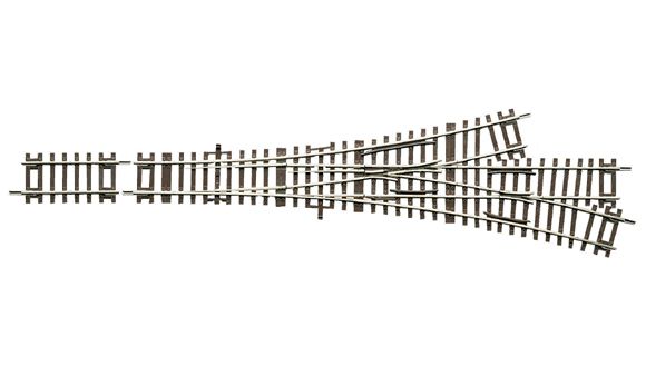 Roco 42454 HO DWW15 3-Way Switch Turnout – Trainz