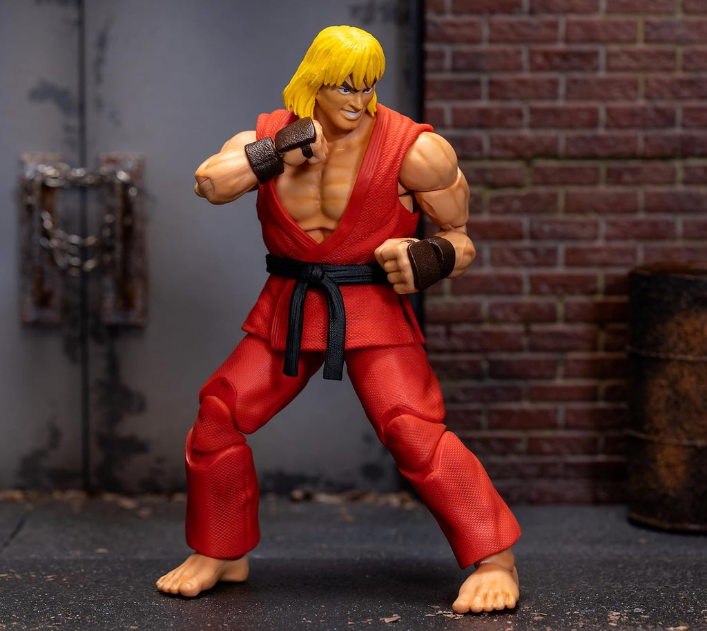 Street Fighter 2 - Jada Toys - Ken Action Figure | TRG Toys