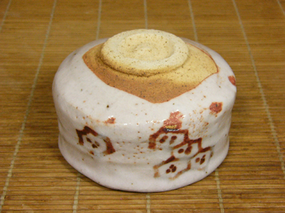 佐々木八十二作 志野茶碗 【器道楽】