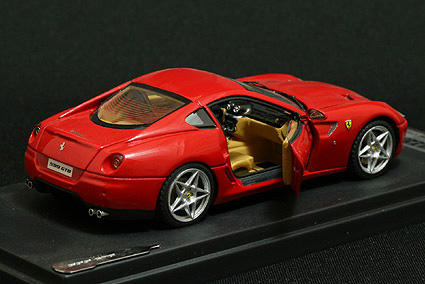 Racing 43 elite gold Ferrari 599 GTB Fiorano
