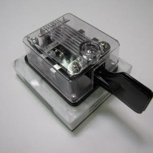 HI-MOUND MK-705 Deluxe iambic paddle | Hi-MOUND MK-705