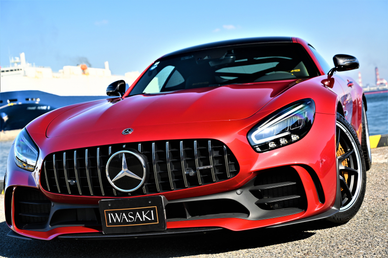 AMG GT 後期AMG GTR 法人ワンオーナー禁煙車屋根保管雨天未使用車新車