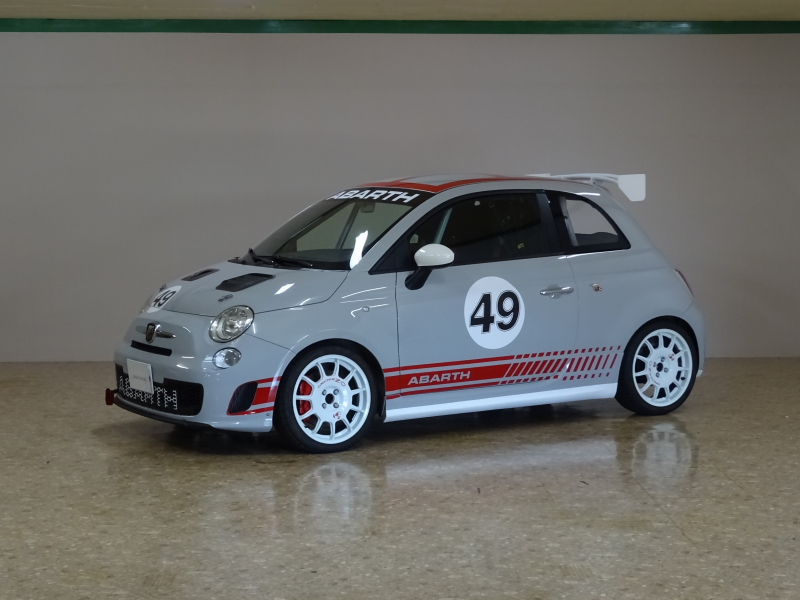 アバルト 500 アセットコルサ 中古車 情報 | INDIVIDUAL