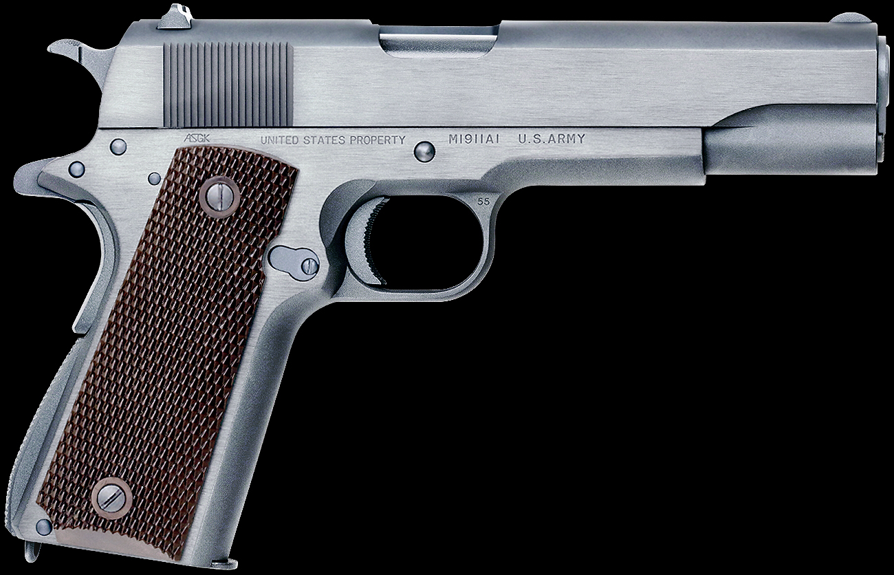 完売】WA【コルト】M1911A1 ミリタリーモデル 【WESTERN ARMS】