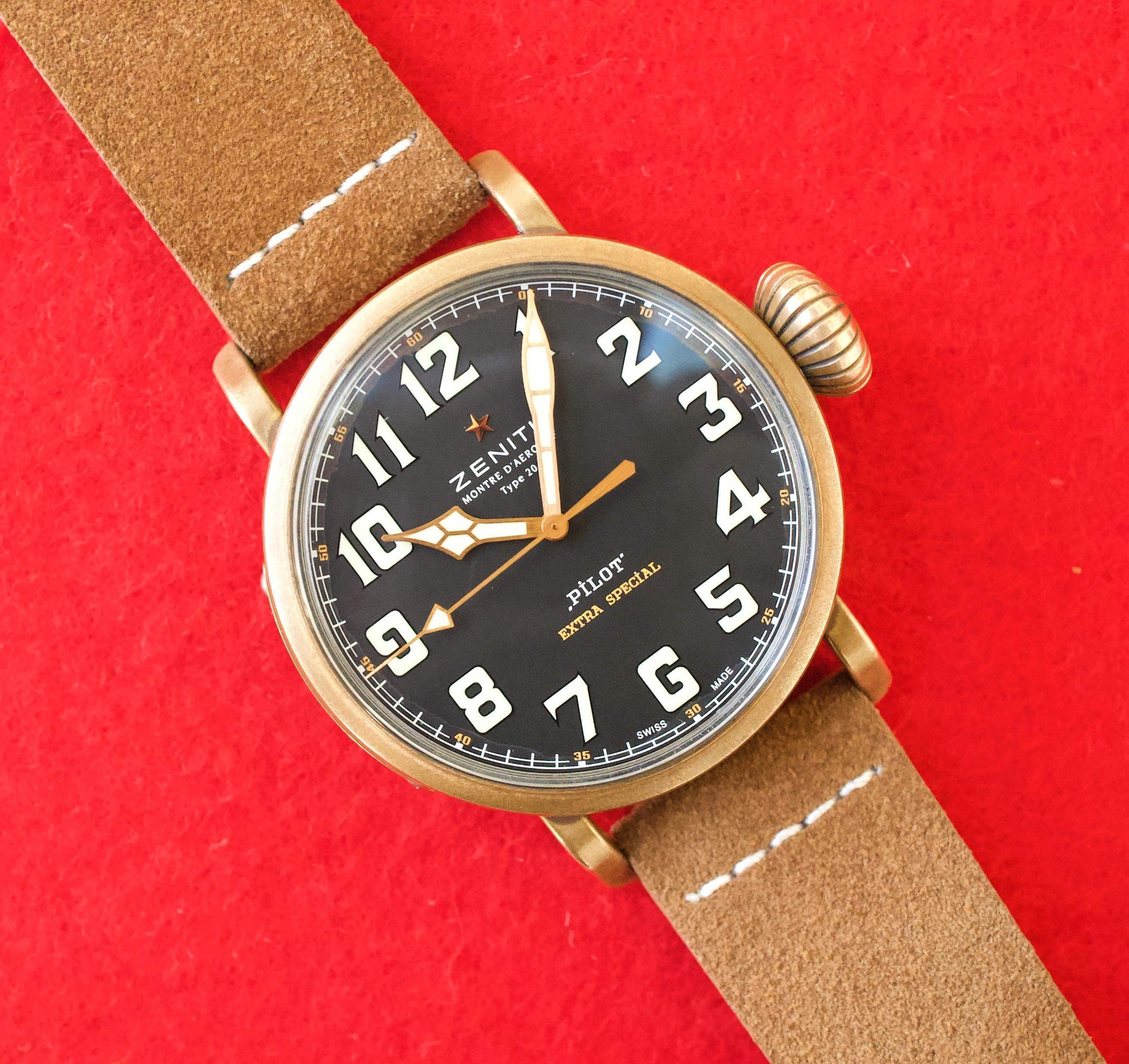 Sold: Zenith Pilot Type 20 Extra Special 29.2430.679 – WearingTime