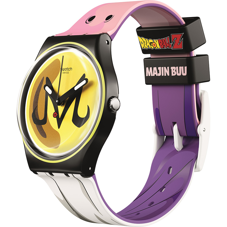 ドラゴンボールファン必見！ 限定モデルも登場するSwatch