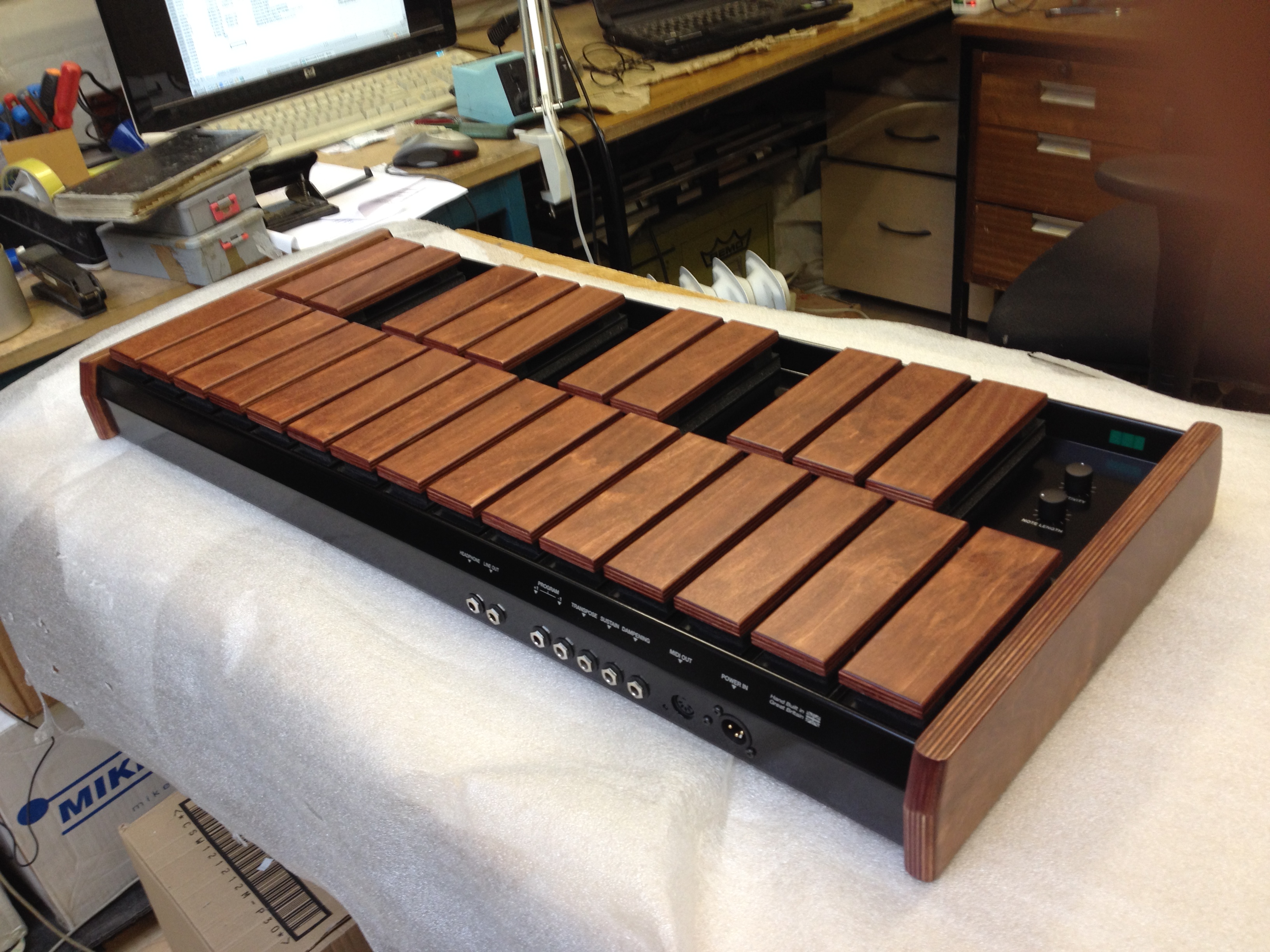News « Wernick // Home of the Xylosynth