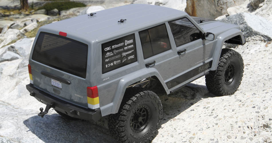 SCX10 Ⅱ Jeep ラングラーチェロキー 1/10 電動 4WD RTR ｜ Axial Racing