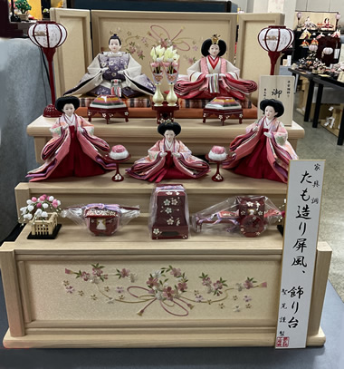 ひな人形 | 吉藤商店ホームページ