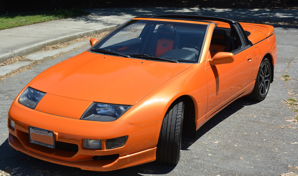 Z-Car Blog » 1993 Nissan 300ZX Convertible