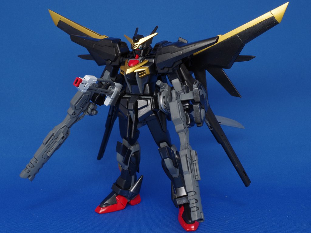 ビルドアカツキガンダム・金環蝕 (バンダイ 1/144 HGBF) BUILD