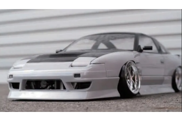 Addiction RC Nissan 180SX D-Max 1/10 Clear Drift Body - [AD-HB12]