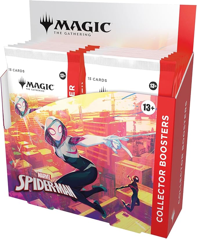 MTG マーベル スパイダーマン コレクター・ブースター 英語版