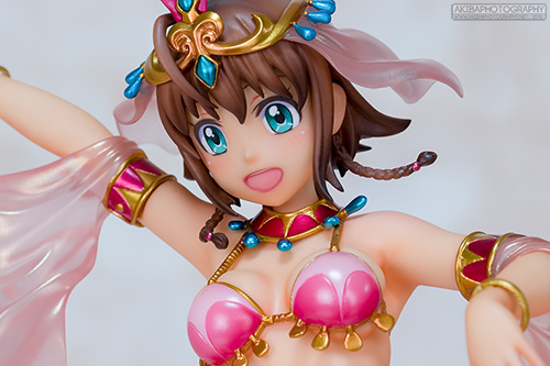 アキバフォトグラフィ - デコマス撮影 キューズQ エイミー 踊り子Style