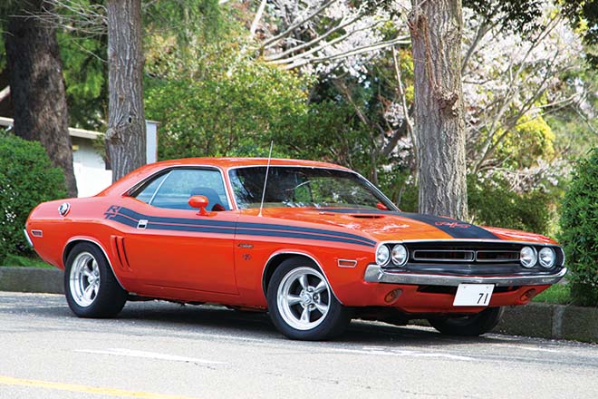 71年型チャレンジャー】グラフィックが際立つMOPARマッスル