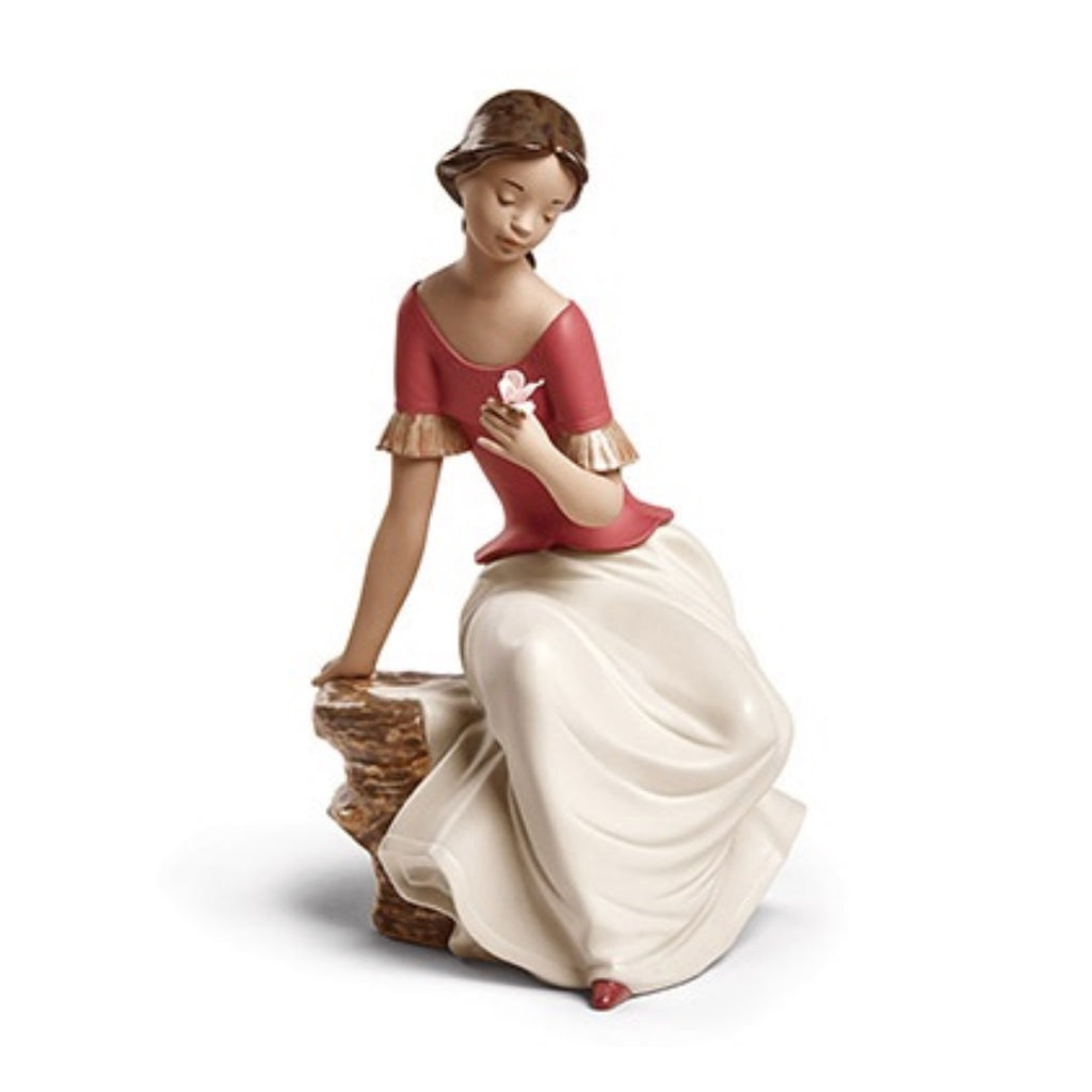 Nao by Lladro Spring Reflections Figurine (New Edition) – Annual