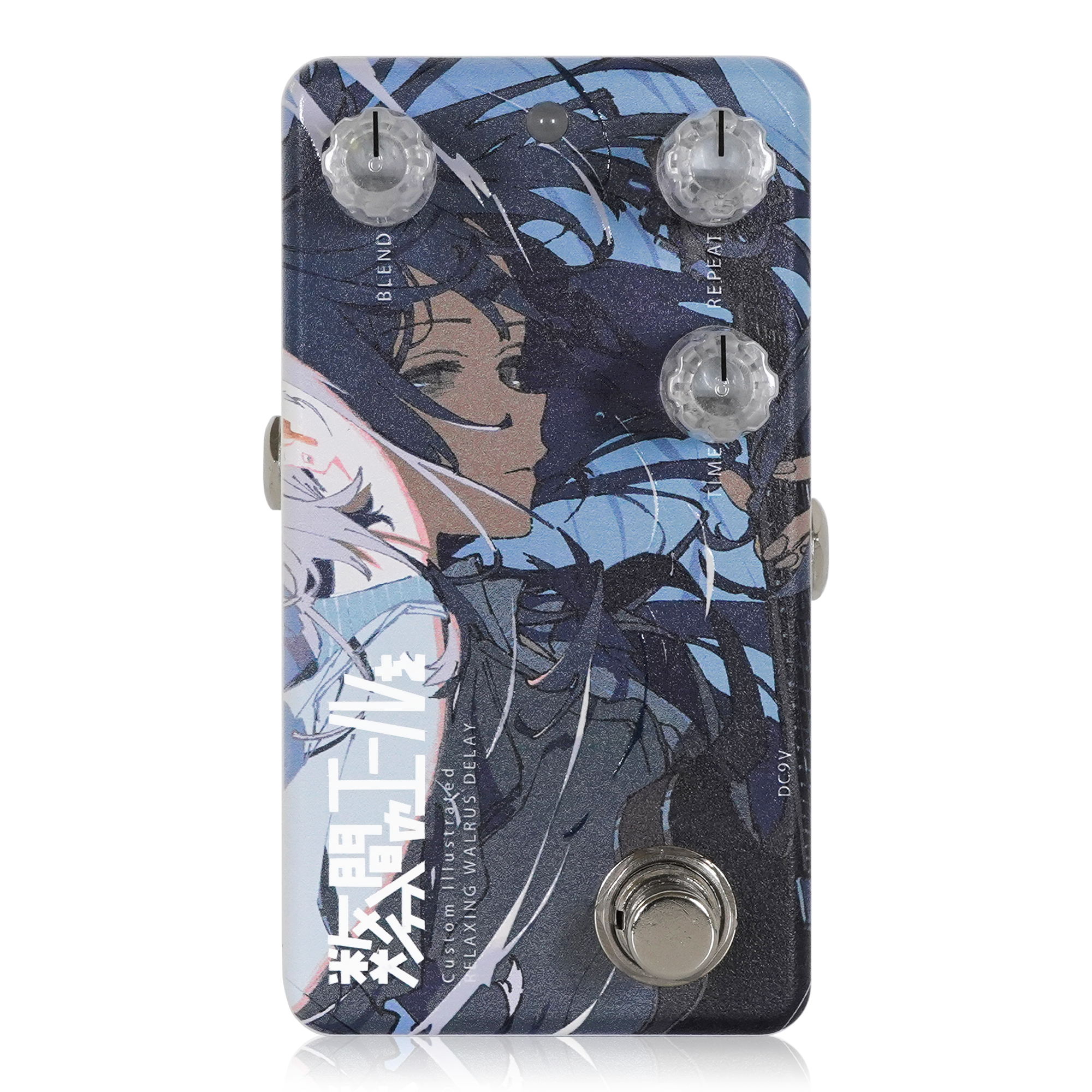Custom Illustrated / RWD 数分間のエールを 織重 夕 #1 – Animals Pedal