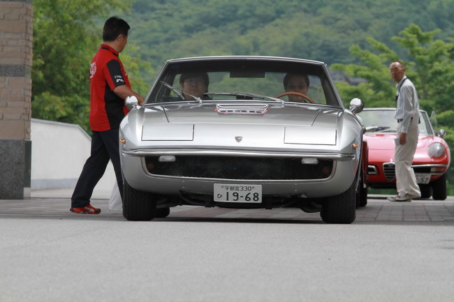 asahi.com（朝日新聞社）：ランボルギーニ イスレロ（1968年式