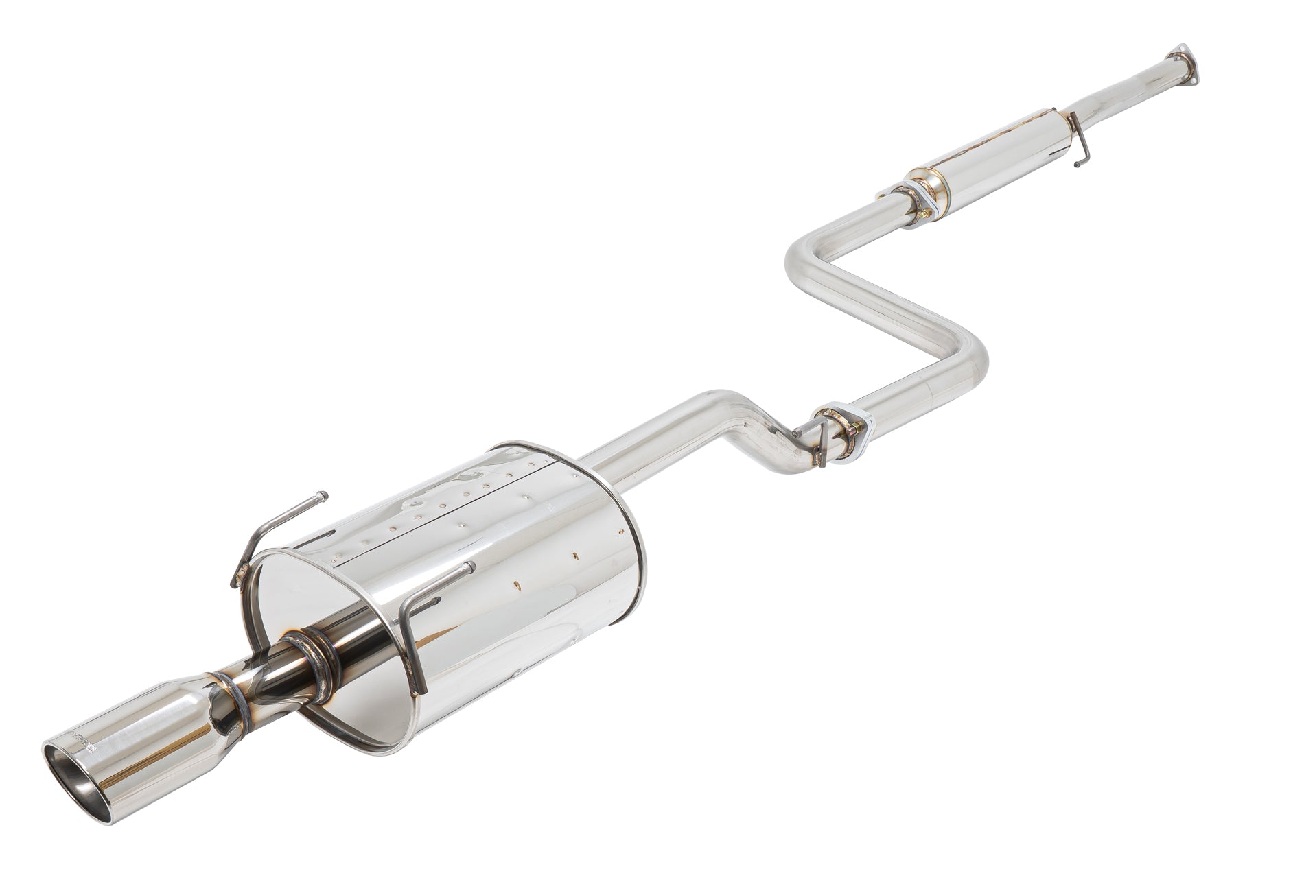 A'PEXi - World Sports 3 (WS3) Exhaust System - Acura/Honda Integra