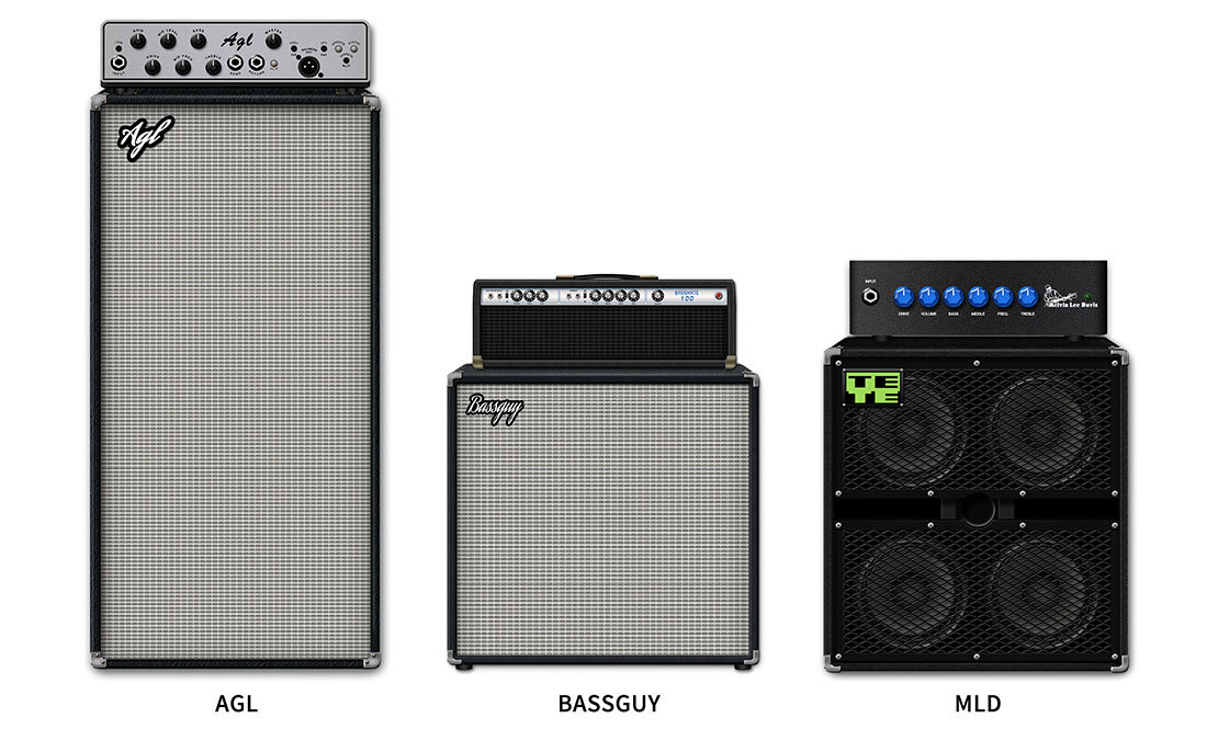 Mighty Bass 50BT | Amplifier | Products | ARIA 荒井貿易株式会社