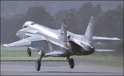 Yakovlev Yak-141 - VSTOL fighter