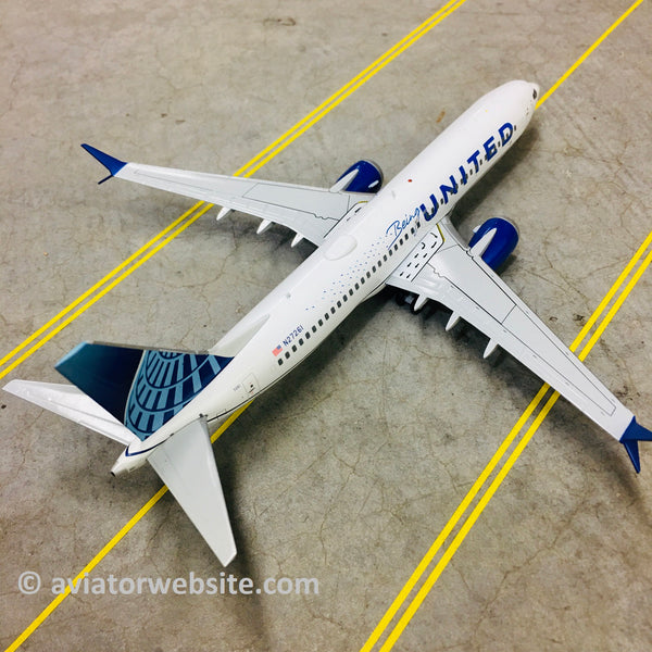 Gemini Jets 1/ 200 United Boeing 737 MAX 8 