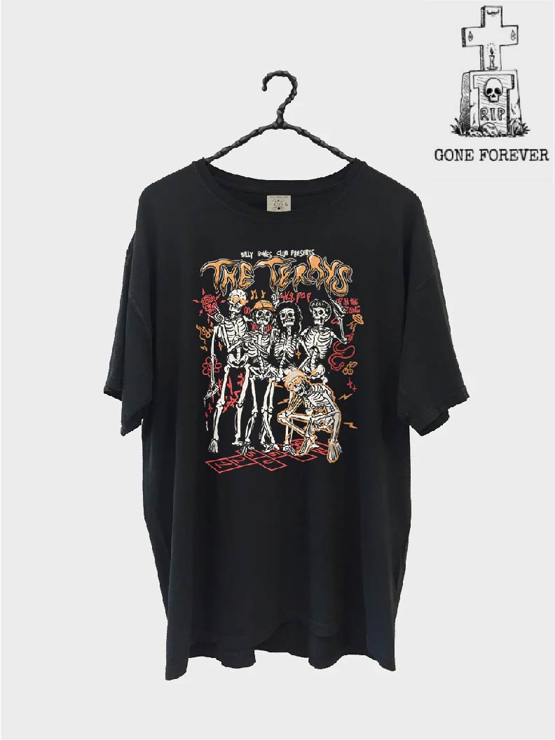 Sinner Tee Billy Bones Club Tシャツ ブラック メンズ レディース