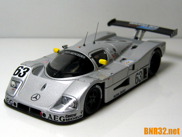 1/43 SAUBER Mercedes C9 - BNR32.net blog