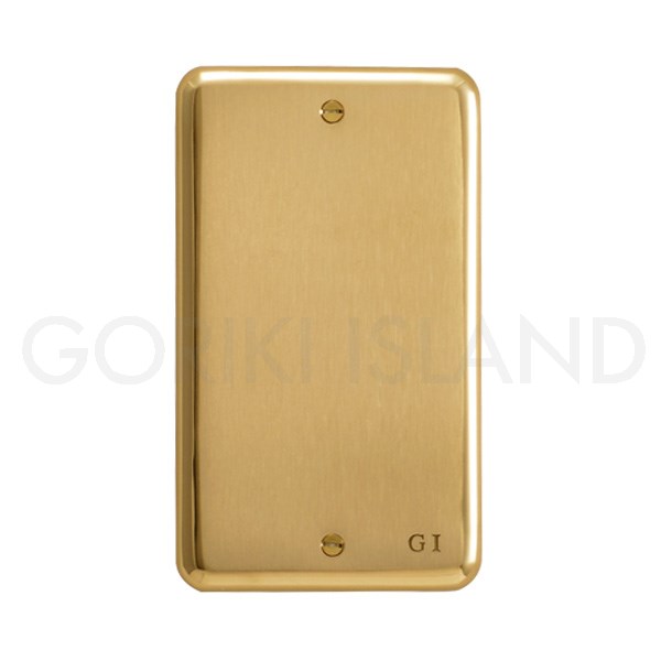GORIKIISLAND スイッチプレート PM 00 HCL≫スイッチ コンセントカバー