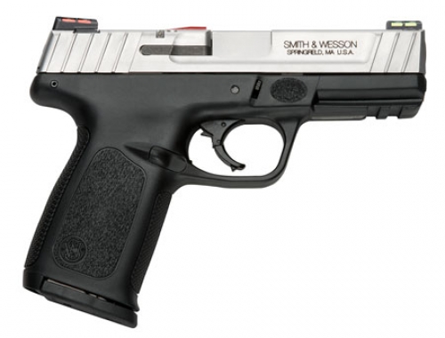 SW SD40 VE Hi Viz Sights 40 SW Pistol 11908 | 10 Rounds, 4