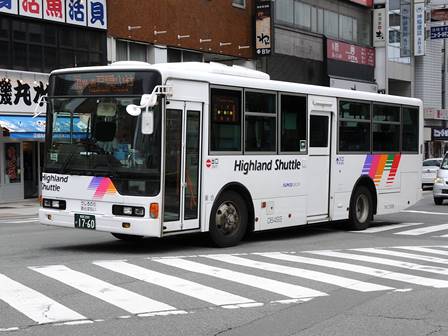 アルピコ交通06493号車