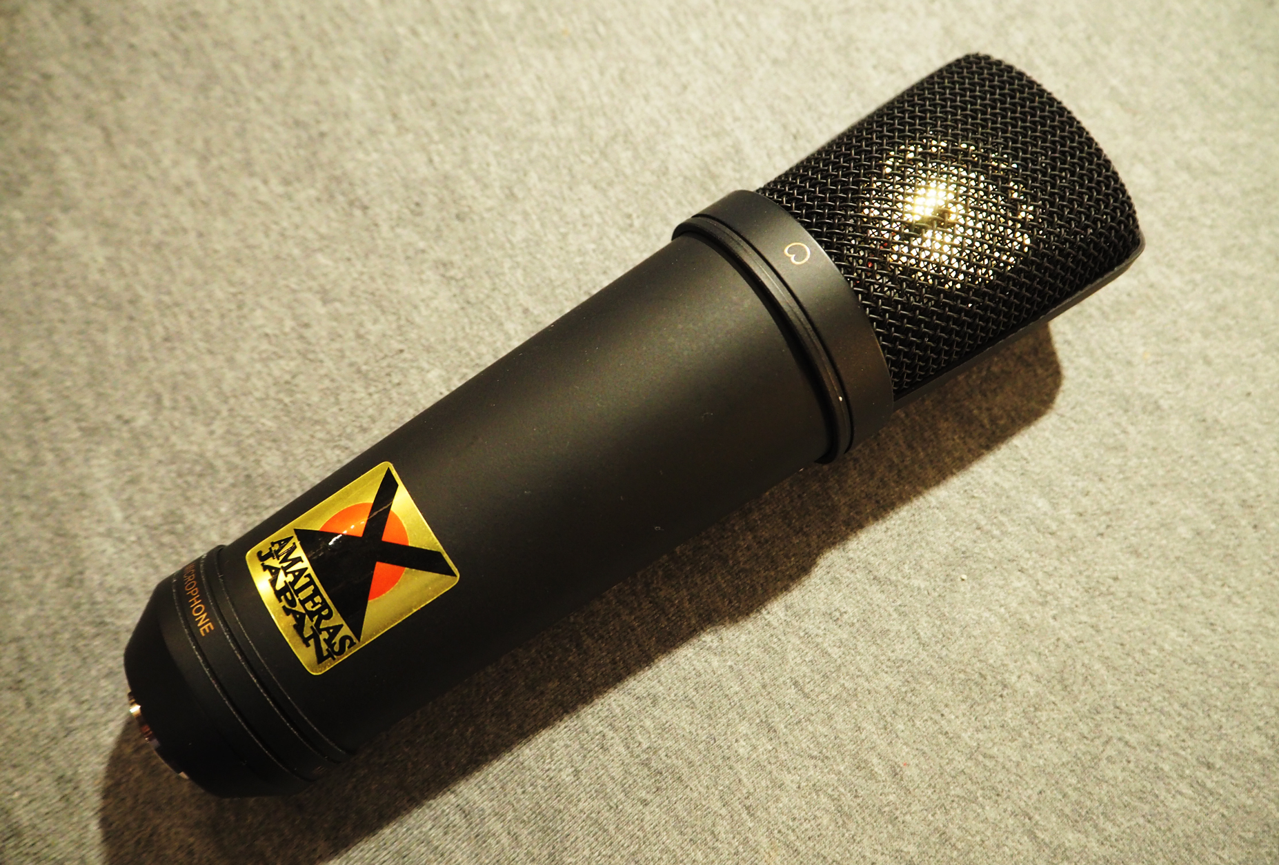 AMATERAS-8087高音質マイクU87&AKG414クオリティー of 元