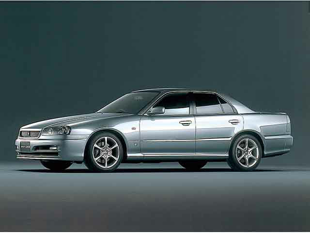 日産 スカイライン 2.5 25GTターボ 4AT (2000年08月～2001年05月