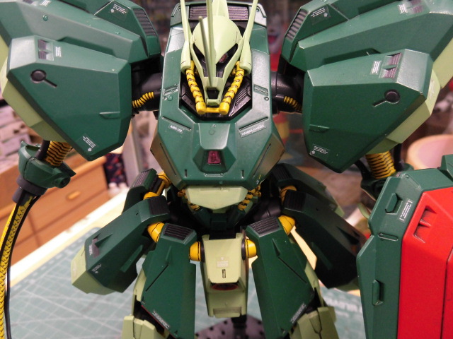 RE/100 機動戦士ガンダムZZ AMX-103 ハンマ・ハンマ