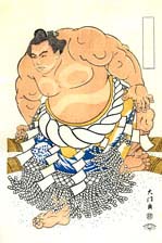 大相撲錦絵 大門 相撲錦絵ギャラリー2 錦絵について