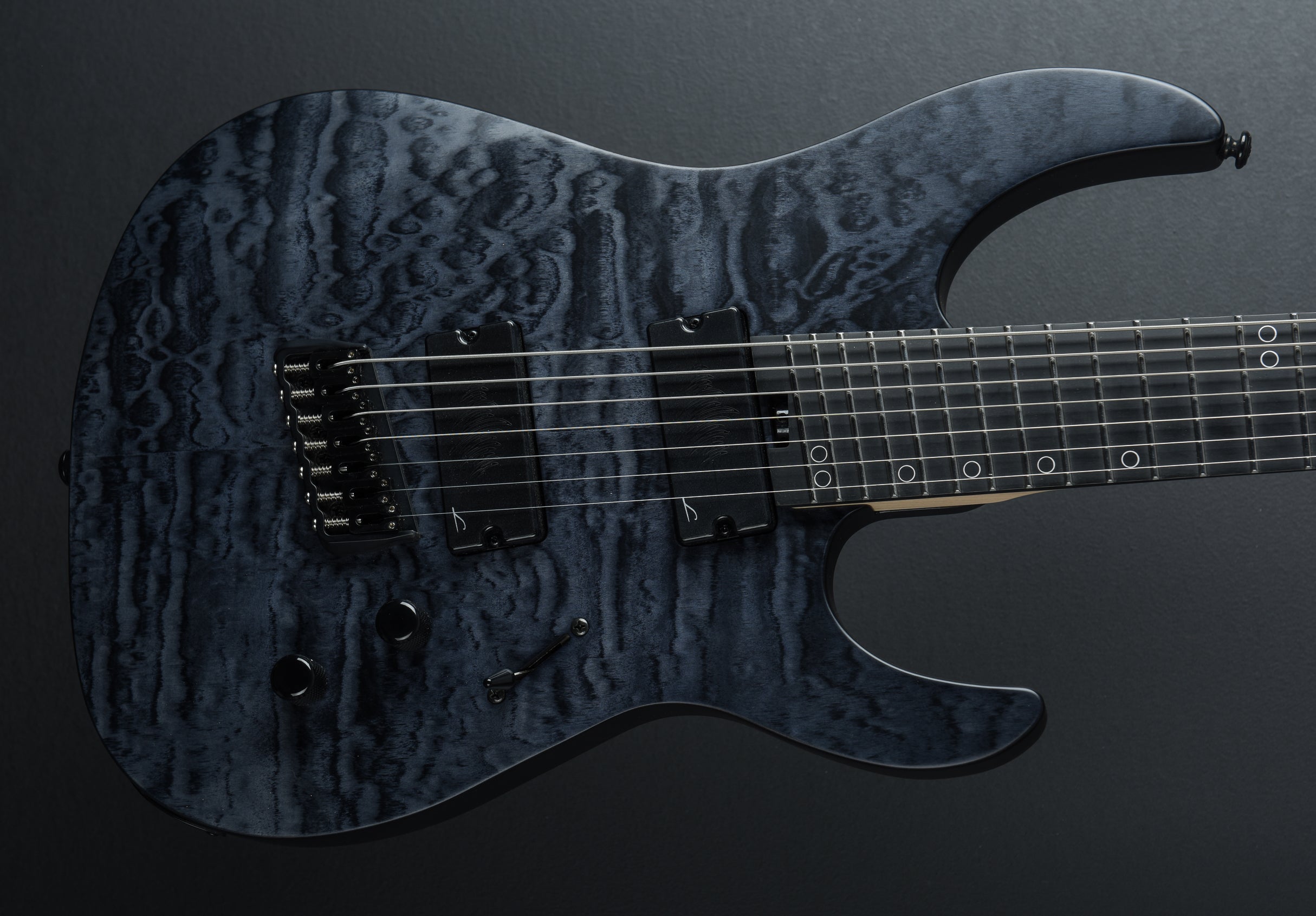 Ninja N7FSS - Black QM – Dave's Guitar Shop