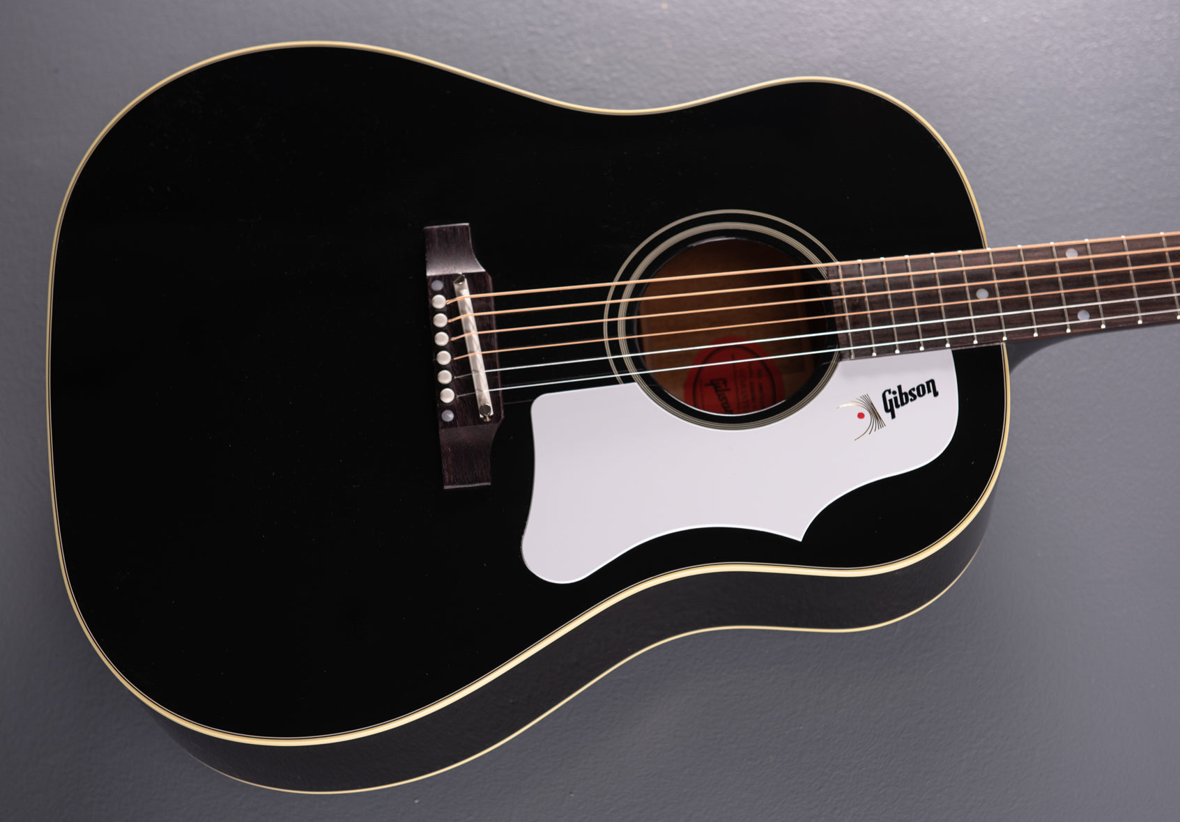 60's J-45 Original Adjustable Saddle - Ebony – Dave's Guitar Shop