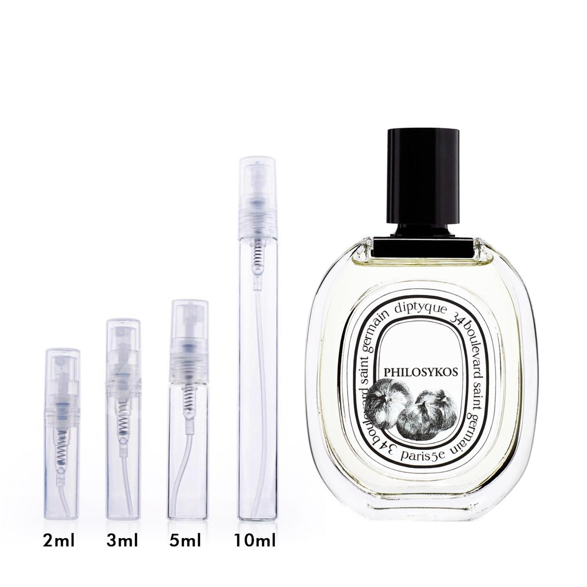 Philosykos Eau de Toilette by Diptyque Fragrance Samples | DecantX