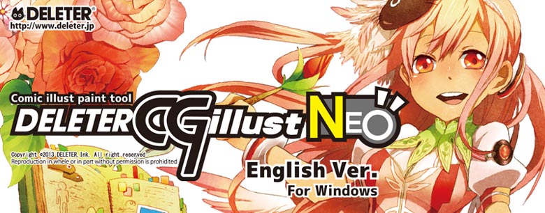 DELETER CGILLUST NEO