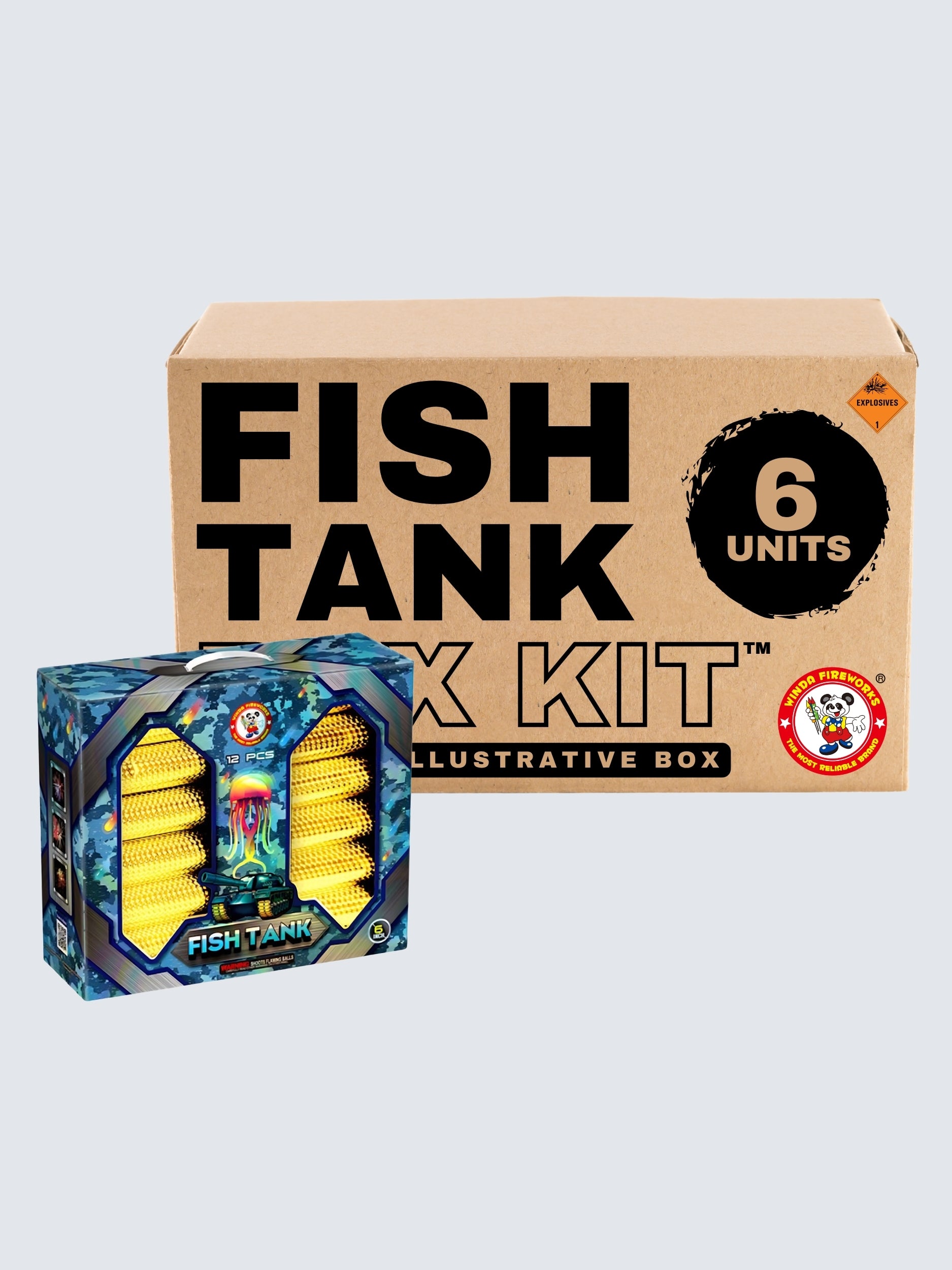 Fish Tank | 12 Break Artillery Shell at Elite Fireworks
