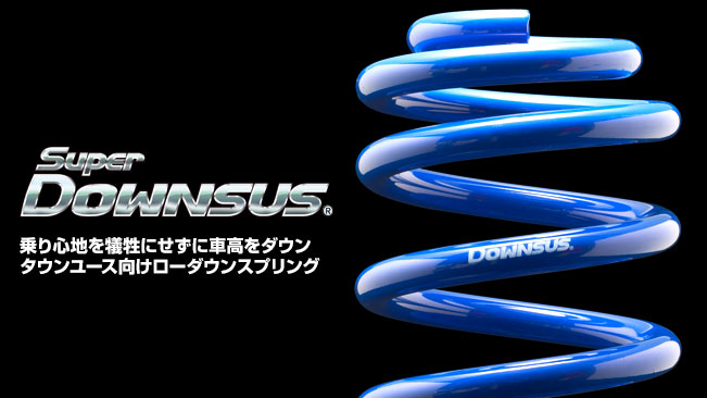ダウンサスのエスペリア - プロダクト - スーパーダウンサス
