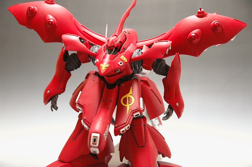 ガンプラ完成品製作代行 EVOLVE WORKS B-CLUB 1/144 ナイチンゲール