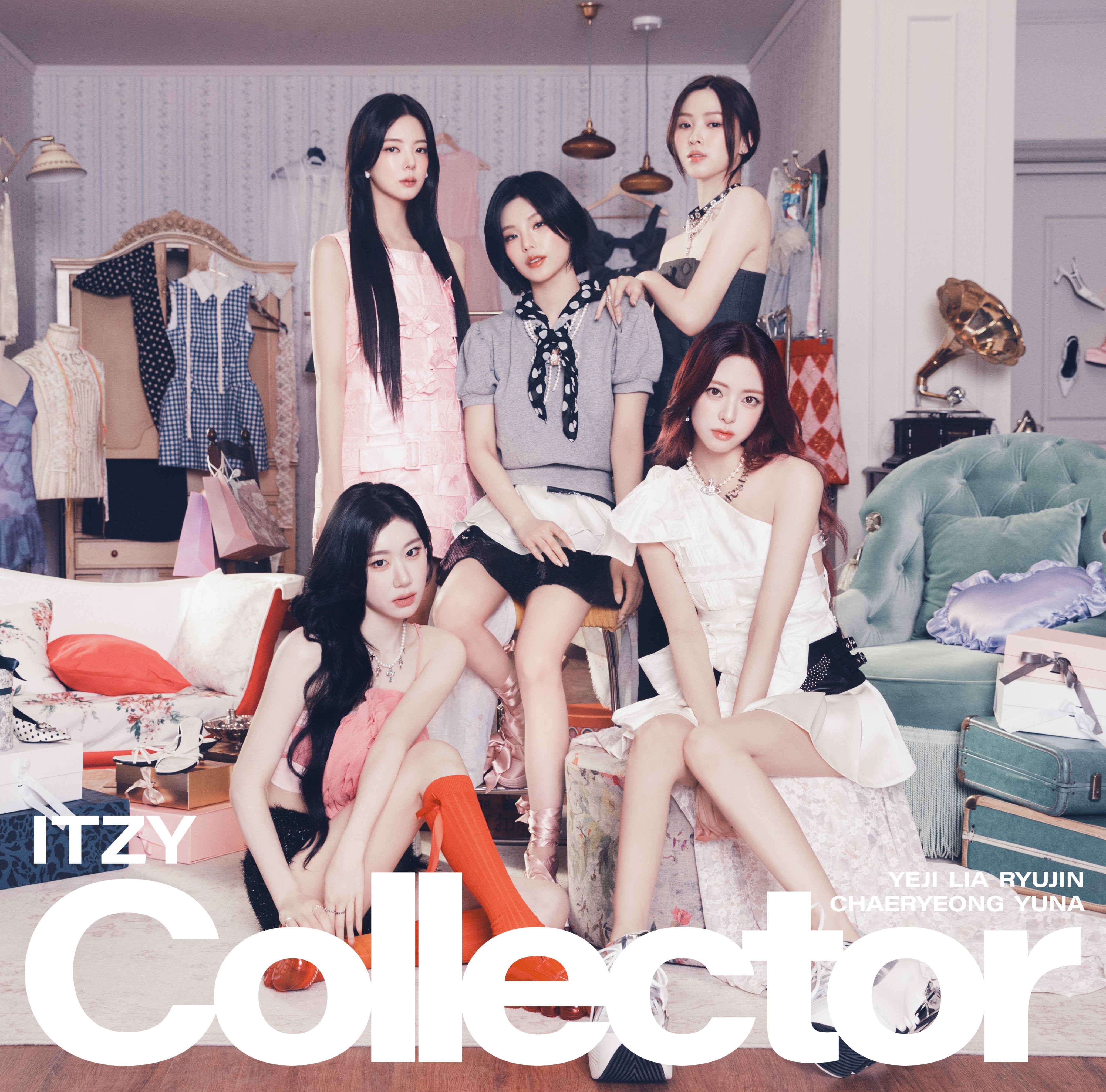 ITZY (있지) 2nd Japanese Album - [Collector] – EVE PINK K-POP