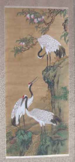 山水画掛け軸第三部/中国山水画