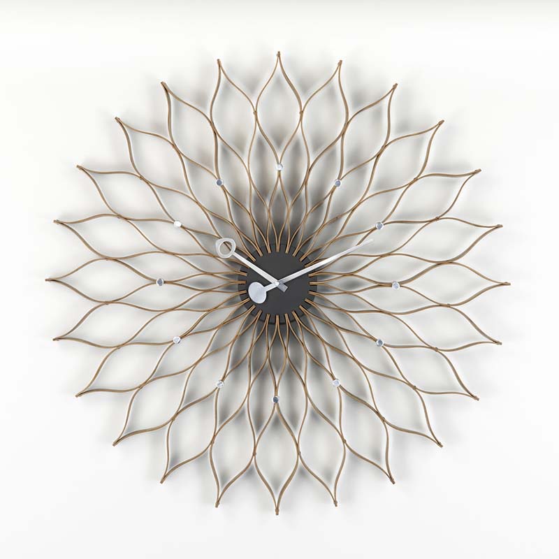 Vitra(ヴィトラ) Sunflower Clock（サンフラワー クロック） – FELICE