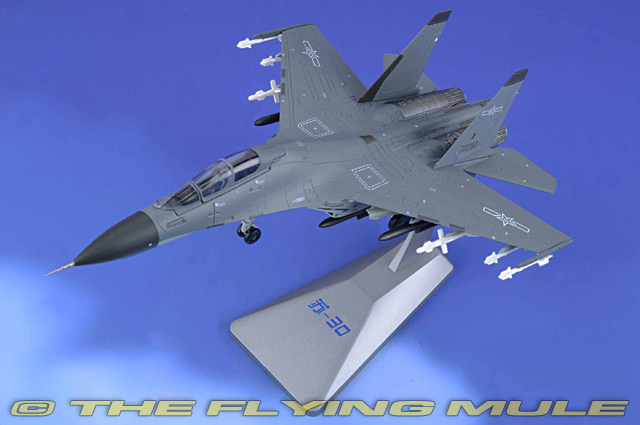 Su-30MKK Flanker-G 1:72 Diecast Model - Air Force 1 AF-A00128 - $69.95