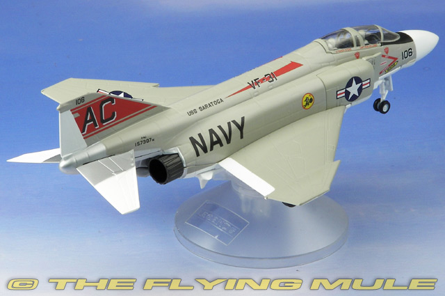 Corgi US33217 - F-4 Phantom II Diecast Model, USN VF-31 Tomcatters